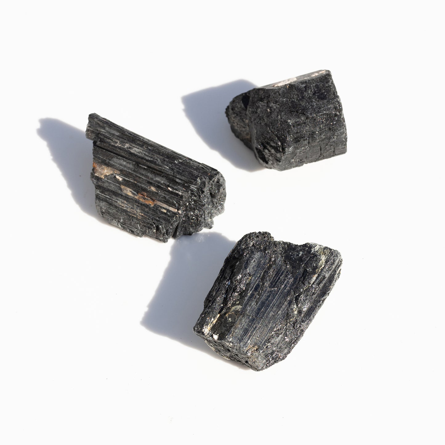 Black Tourmaline Rough Stone 5 to 6cm
