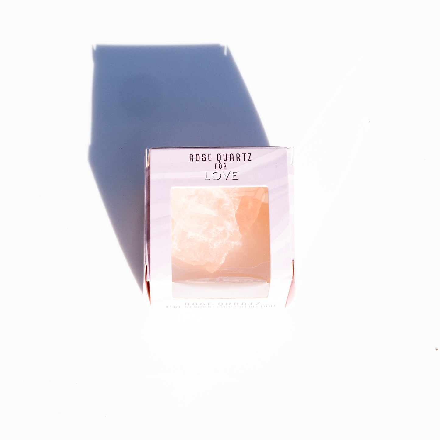 Rose Quartz Rough Stone 5 to 6cm