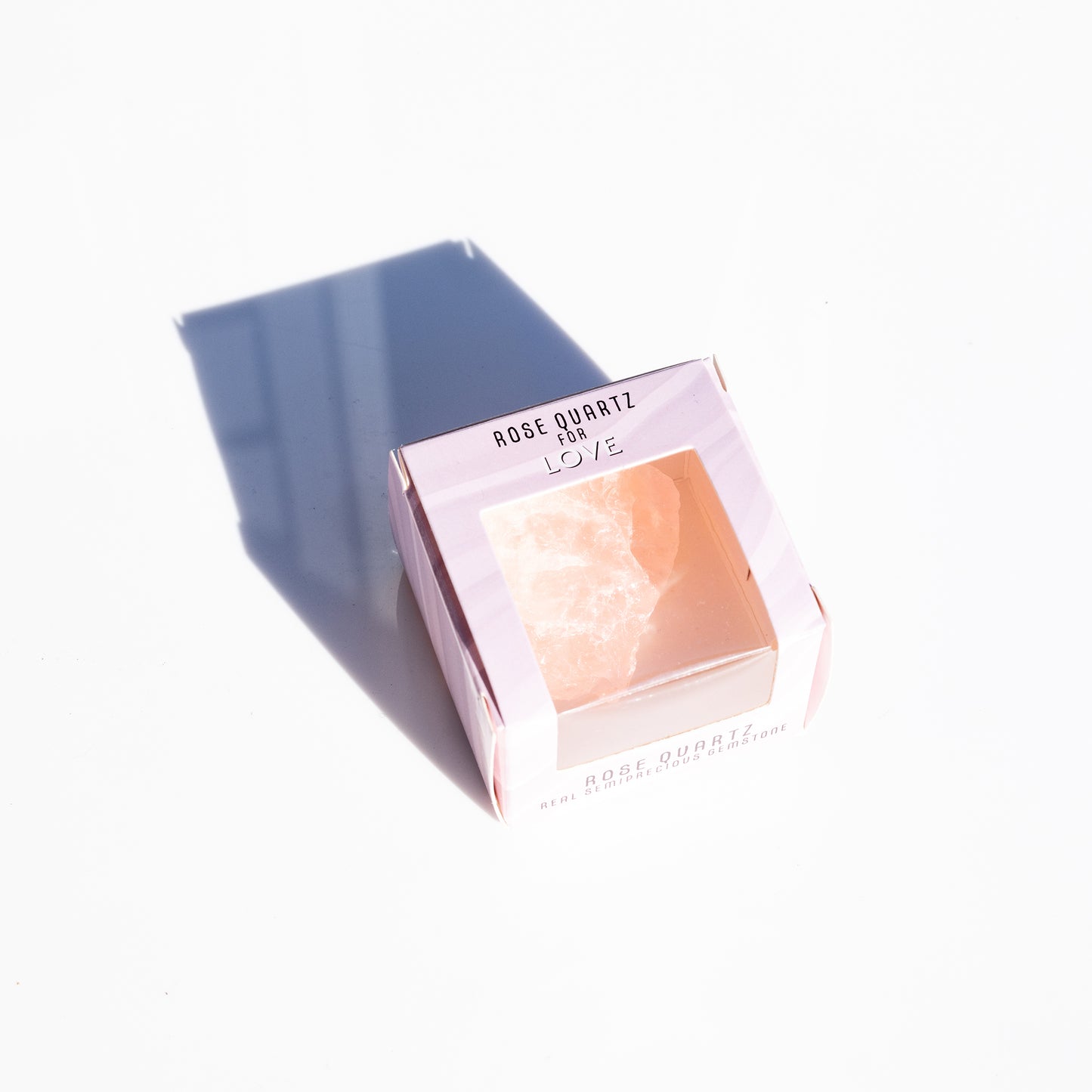 Rose Quartz Rough Stone 5 to 6cm
