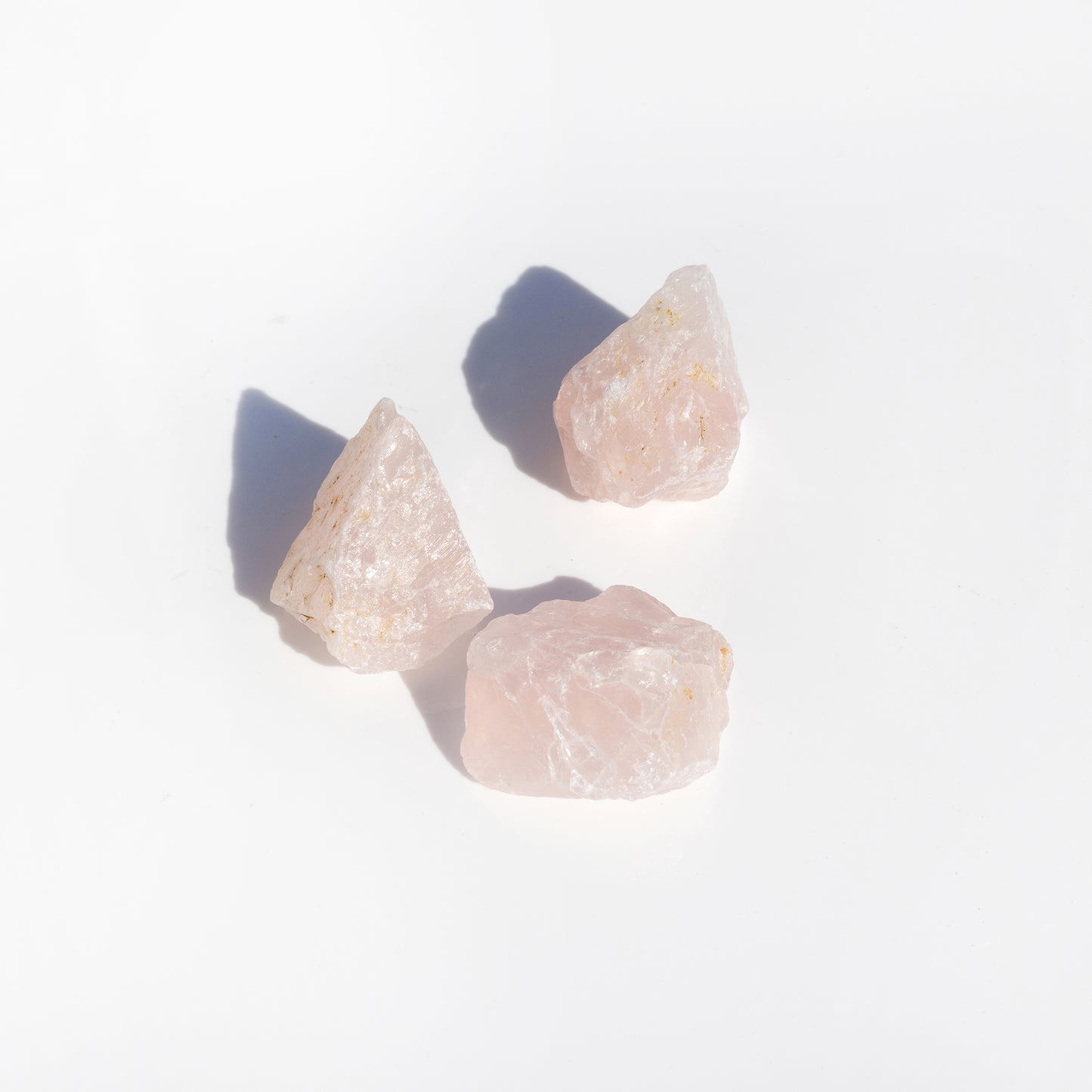 Rose Quartz Rough Stone 5 to 6cm